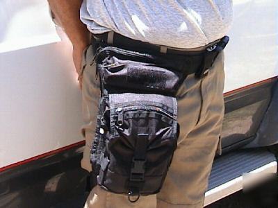 Fanny pack, waist bag utility pack with holster