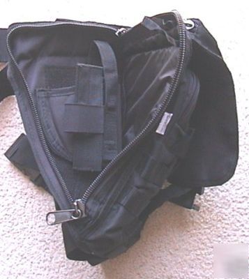 Fanny pack, waist bag utility pack with holster