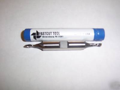 Fastcut 72206 1/8 dia , double end , 2 flute endmill