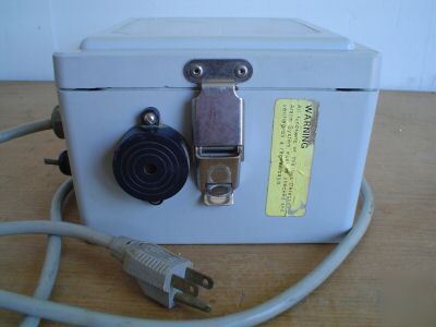 Foxcroft guardian ii fx-1502 dual gas detector