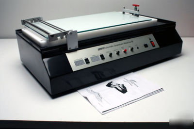 Gardco automatic drawdown machine - ii