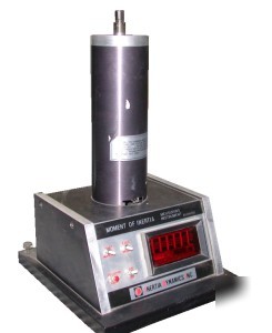 Inertia dynamics inc. moment inertia instrument 005-002