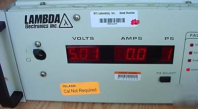 Lambda electronics inc. power supply(volt adj to 5 p/s)