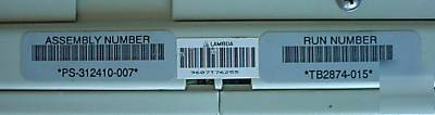 Lambda electronics inc. power supply(volt adj to 5 p/s)