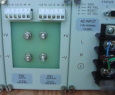 Lambda electronics inc. power supply(volt adj to 5 p/s)