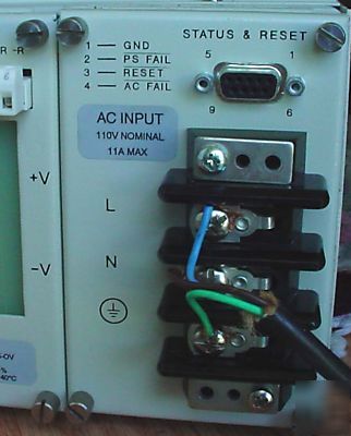 Lambda electronics inc. power supply(volt adj to 5 p/s)