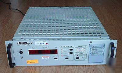 Lambda electronics inc. power supply(volt adj to 5 p/s)