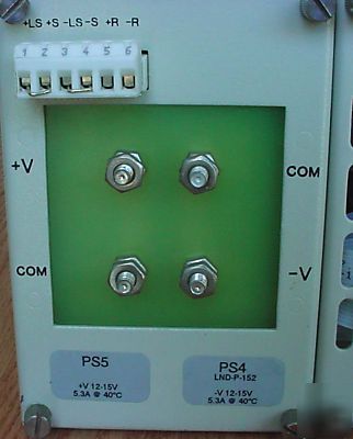 Lambda electronics inc. power supply(volt adj to 5 p/s)