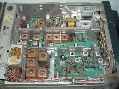 Motorola mocom 70 vhf mobile complete adam 12