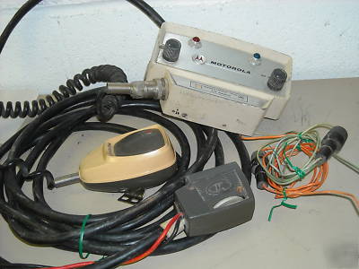 Motorola mocom 70 vhf mobile complete adam 12