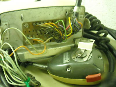 Motorola mocom 70 vhf mobile complete adam 12