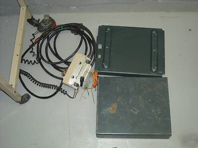 Motorola mocom 70 vhf mobile complete adam 12