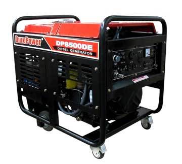 New duropower DP8500DE 8500W diesel generator 