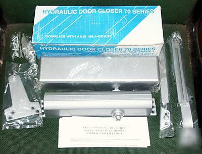 New hydraulic door closer 70 series 70A-bc aluminum fin