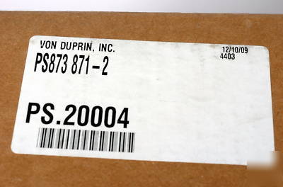 New von duprin PS873 871-2 power supply â€“ 