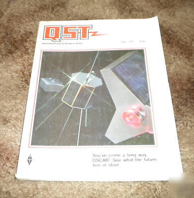 Qst amateur radio magazine, june 1977