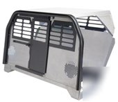 Ray allen - police K9 transport cage/partition/barrier