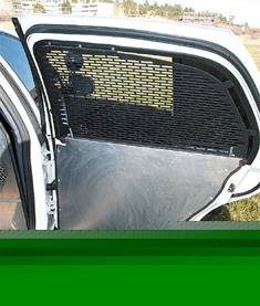 Ray allen - police K9 transport cage/partition/barrier