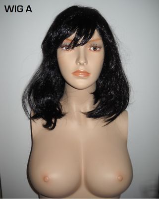 Sexy female mannequin busty + 2 free wigs manikin hot