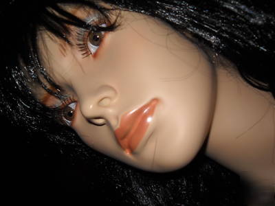 Sexy female mannequin busty + 2 free wigs manikin hot