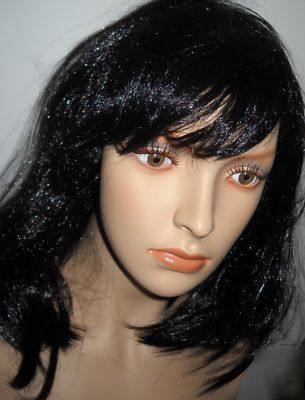 Sexy female mannequin busty + 2 free wigs manikin hot