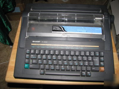 Sharp pa-3020 ii typewriter & word processor good machn