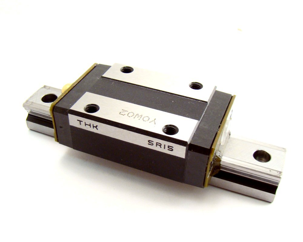 Thk SR15 linear rail / slide - bearings - 3 3/4