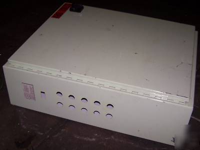Used hoffman enclosure box cat# a-363010LP w/ disconnec