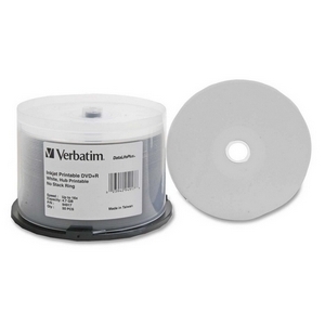 Verbatim 94917 -50PK dvd+r 16X 4.7GB 16X 