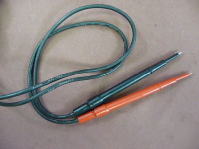 Wiggy 6610 vt-1 voltage tester with leads