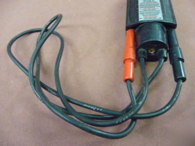 Wiggy 6610 vt-1 voltage tester with leads