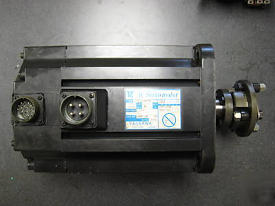 Yasnac yaskawa usafed-20FA2 USAFED20FA2 ac servo motor 
