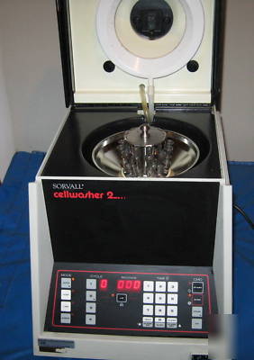 Working sorvall cell washer 2, 60-day guarantee 