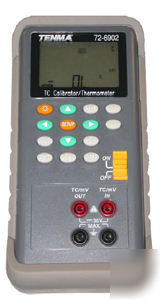 Tenma thermocouple calibrator/thermometer
