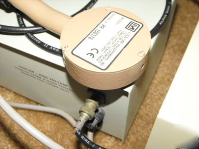 The nucleus 500 + l meter ludlum 44-5 radiation probe