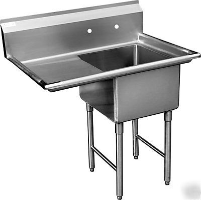 1 compartment sink 24