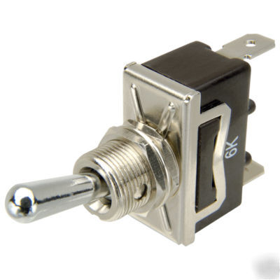 1 high current spst (off-on )10A 240VAC / 20A dc switch