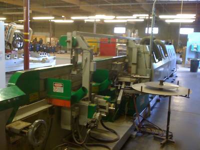 2001 fletcher fm-45 eb programmable edgebander