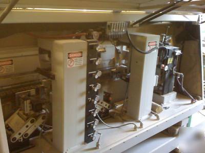 2001 fletcher fm-45 eb programmable edgebander