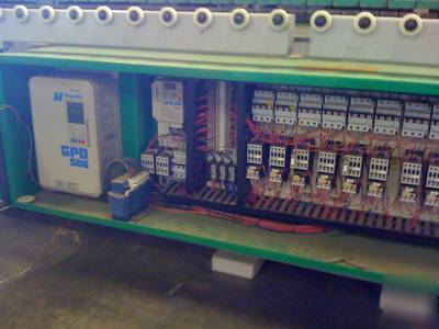 2001 fletcher fm-45 eb programmable edgebander