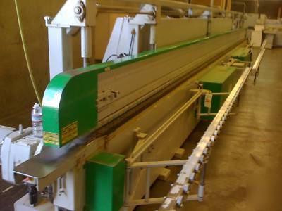 2001 fletcher fm-45 eb programmable edgebander
