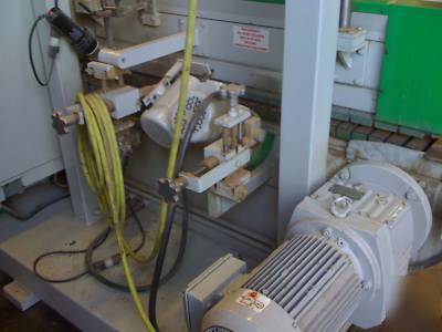 2001 fletcher fm-45 eb programmable edgebander