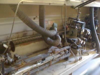 2001 fletcher fm-45 eb programmable edgebander