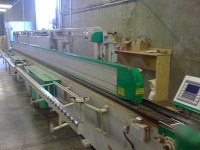 2001 fletcher fm-45 eb programmable edgebander