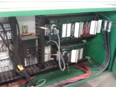2001 fletcher fm-45 eb programmable edgebander