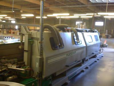 2001 fletcher fm-45 eb programmable edgebander