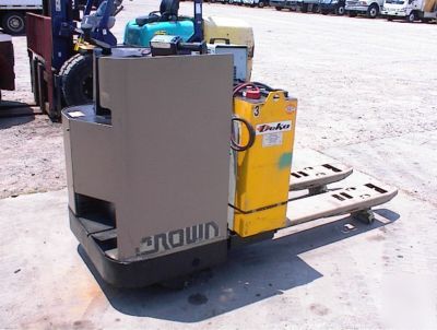24V electric pallet jack
