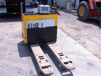 24V electric pallet jack