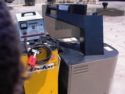 24V electric pallet jack