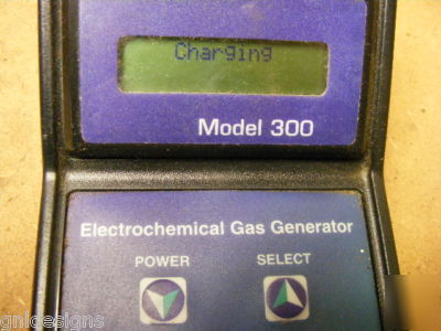 Acd portable electrochemical gas generator calibrator 